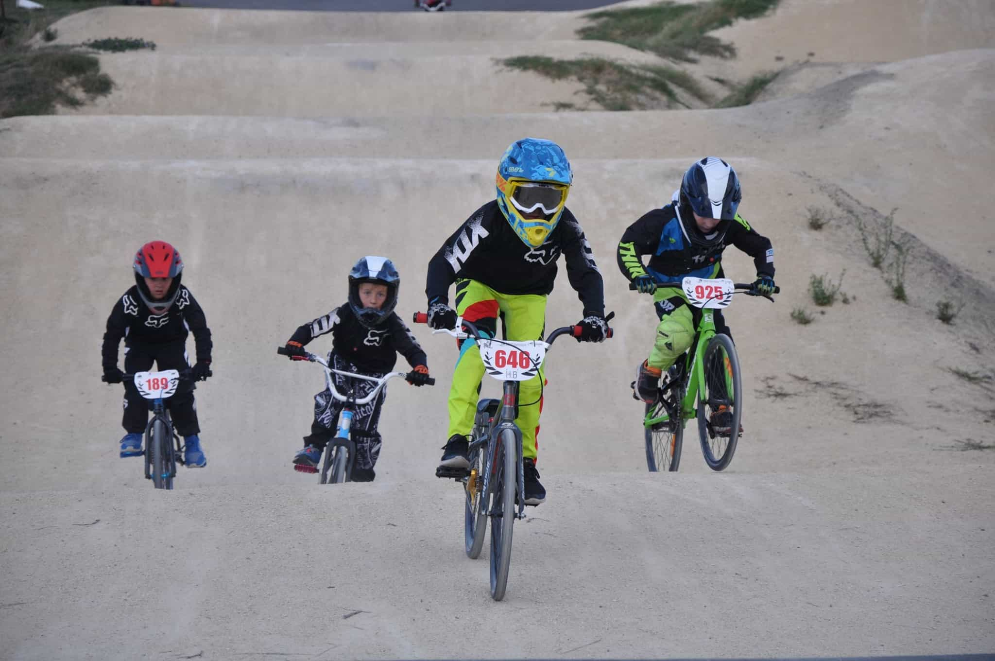 Bmx racing protective gear online